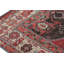 Rug & Kilim’S Kurdish Tribal Style Rug In Red And Brown With Geometric Patterns