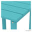 Table de bout de comptoir POLYWOOD Long Island 26 po-16223376