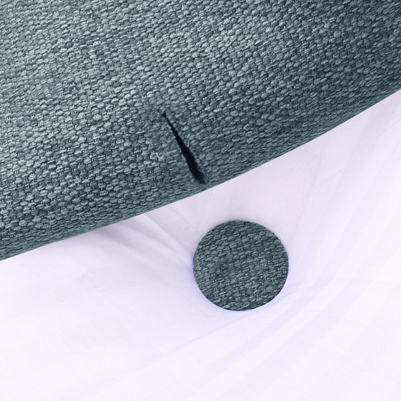 Polyester Firm Support Pillow, 20" H x 39" W x 8" D