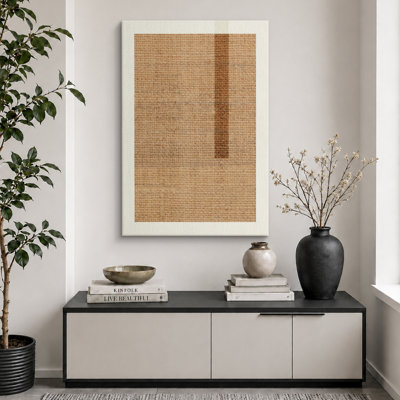 Geometric Line Brown Square Polygon Collage Abstract Geometric Illustrations Modern Minimalist