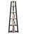 Sargun 71" H x 16.5" W Corner Bookcase-781001324