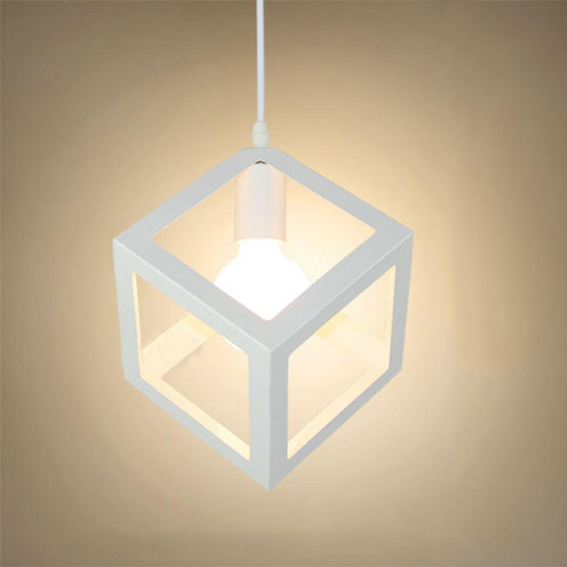 Luminaire suspendu simple 1 lumière Burzdak