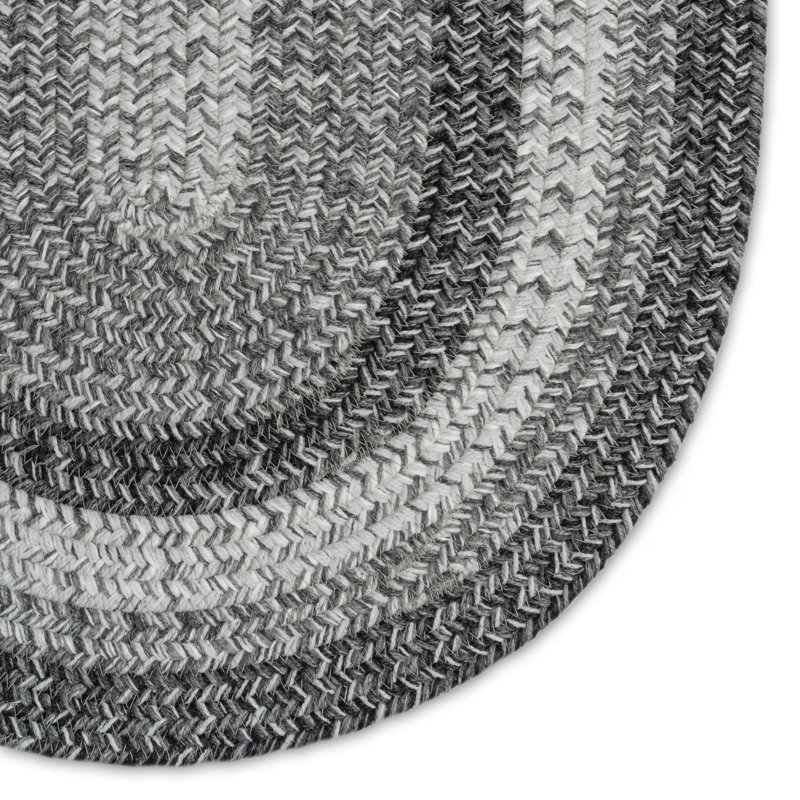 Langeloth Indoor / Outdoor Rug, Oval 4' x 6'
