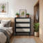 Commode 3 tiroirs avec commode spacieuse-1886255732
