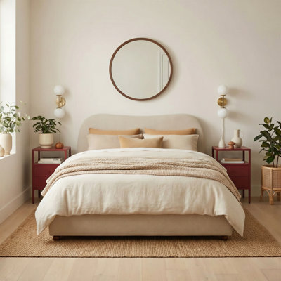 Mabelle Upholstered Ottoman Storage Bed