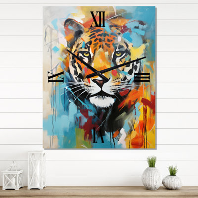 Taka - Horloge murale animaux