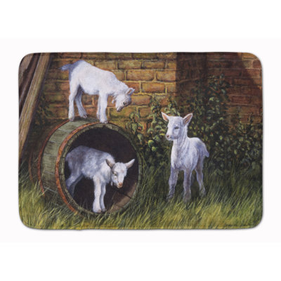 Memory Foam Non-Slip Bath Rug