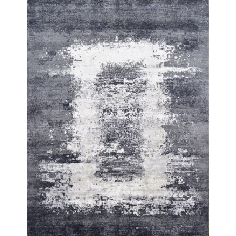 Tapis contemporain noué à la main Dover