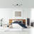 Tempo 41'' 5 -Light Swing Arm Track Track Kit with Dimmable