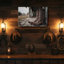 Impression sur toile de bottes de cowboy rustique - Western Ranch, art mural-595717494