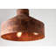 Luminaire suspendu conique unique à 5 lumières Rise and Shine