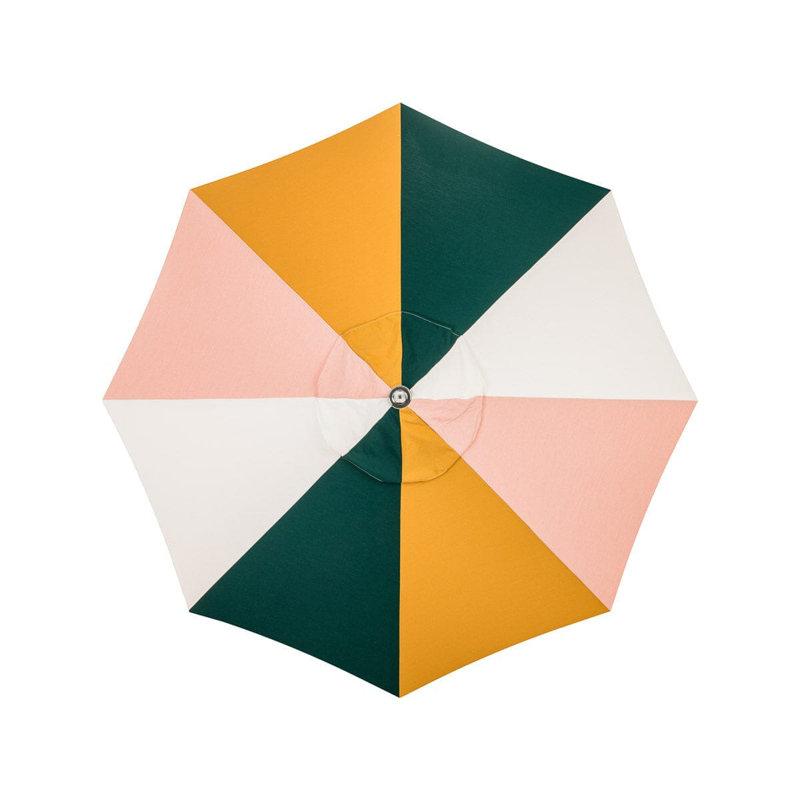 Resort Market Umbrella Umbrella, 25.2" H x 96" W x 96" D