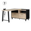 Bureau en L avec prises intégrées Pearsall-53685462