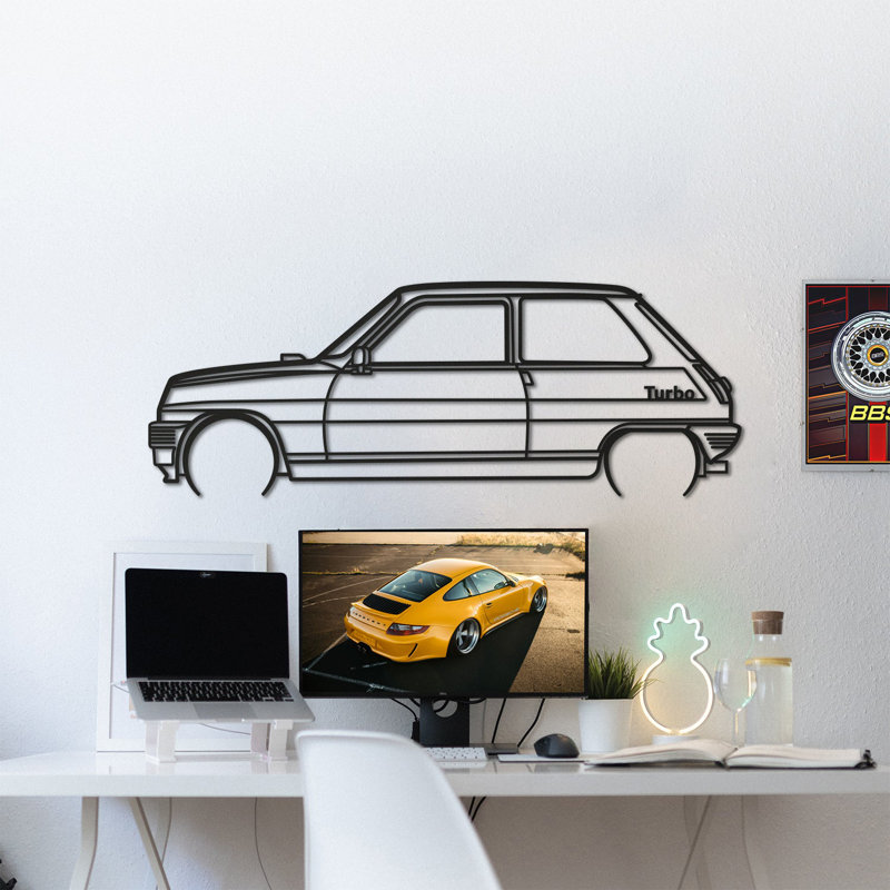 No Frame Print on Metal, 49" H x 18" W