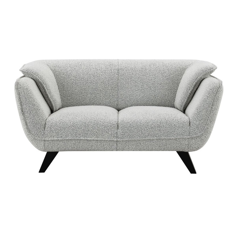 Causeuse Nayeli, Boucle gris