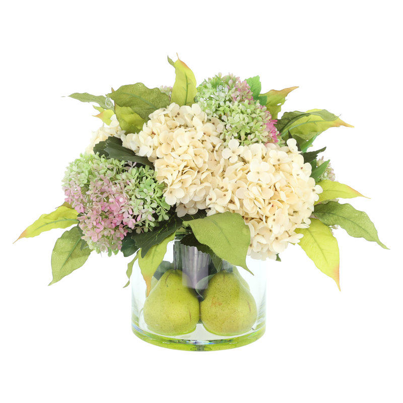 Hydrangea in Vase