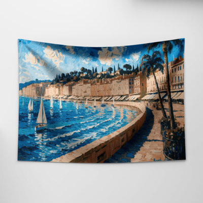 Tapisserie «Cities Nice France»