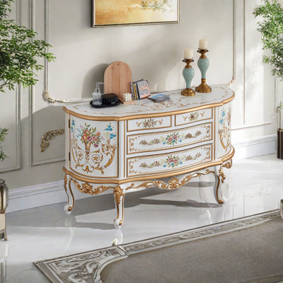 Buffet demi-rond de style européen. Buffet 59,06