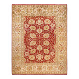 Uba One-of-a-Kind 9' 2" X 11' 7" Hand Knotted Area Rug