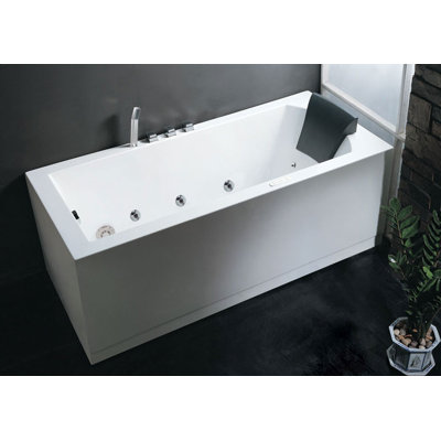 x 31.5'' Whirlpool Acrylic Bathtub