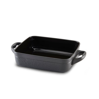 Ceraflame 2,11 pte Plat de cuisson rectangulaire en céramique
