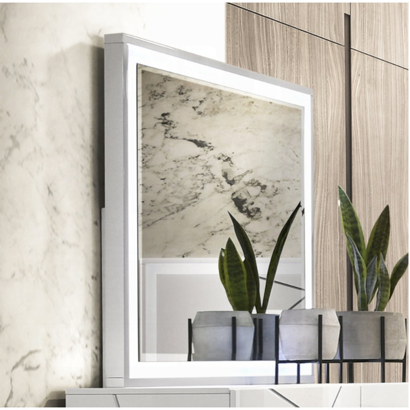 Miroir Plotkin avec DEL