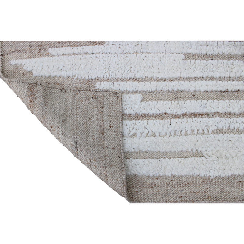 Wool Area Rug, Rectangle 9' x 12'