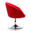 Fauteuil d'appoint pivotant de style décontracté idéal pour les chambres à coucher relaxantes-482611581