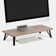 Lameek Solid Wood Monitor Stand