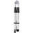 Telescoping Extension Ladder 12.5FT A-Shape W/ Stabilizer Bar For RV