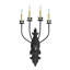 Beatrice 4 - Light Candle Wall Light-747450621-747450591