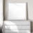 Jonson Wood Rectangle Mirror in White