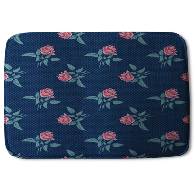 Aizaiah Non-Slip Bath Rug