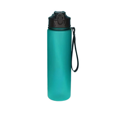 Water Bottle 750ml Solid-Color Frosted Sports Water Bottle Stylish High-Capacity Portable And Fashionable Student Water Bottle