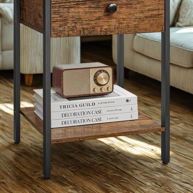 Taton Bedside Table