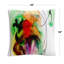 Abstract Decorative Throw Pillow