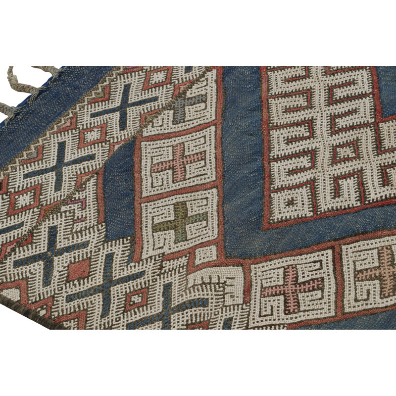 Hand Knotted Wool Area Rug