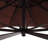 108 " W Octagonal Collapsible Cantilever Umbrella with Crank Lift-87588918