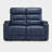 Power Recliner Loveseat Sofa With Adjustable Headrest, Home Theater Seating-530335908
