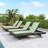 Lounge Chaise Set
