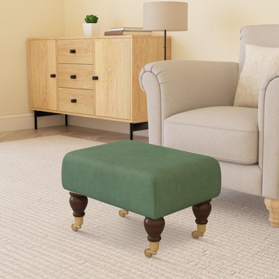 Autryville Wood Caster Leg - Plush