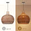 Luminaire suspendu dôme brun clair Boudica 1-1299835041