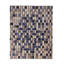 Rug & Kilim’S Scandinavian Geometric Gray And Blue Wool Pile Rug-1556203687