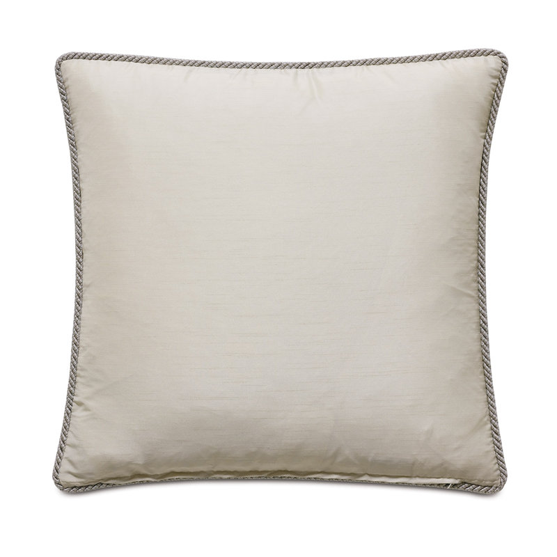 Lourde Square Pillow Cover & Insert, Geometric 1, 22"H x 22"W