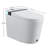 Smart Toilet with Bidet Seat Built-in,Auto Open/Close Seat, Foot Sensor, LED Display,Night Light, Warm Water & Dryer,Revolving lamp,Side Knob With Multiple Controls