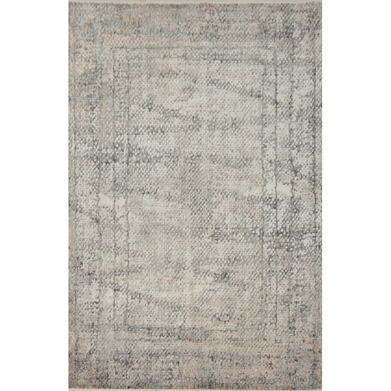 Timeless Distressed Look Rug 5x7 for Classic Home Design