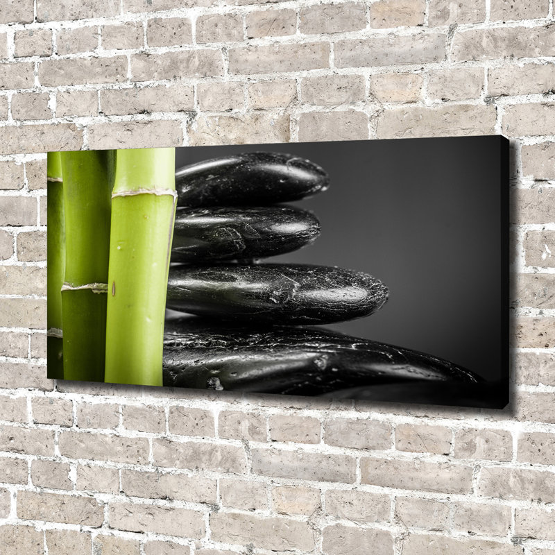 Bamboo - Wrapped Canvas Print