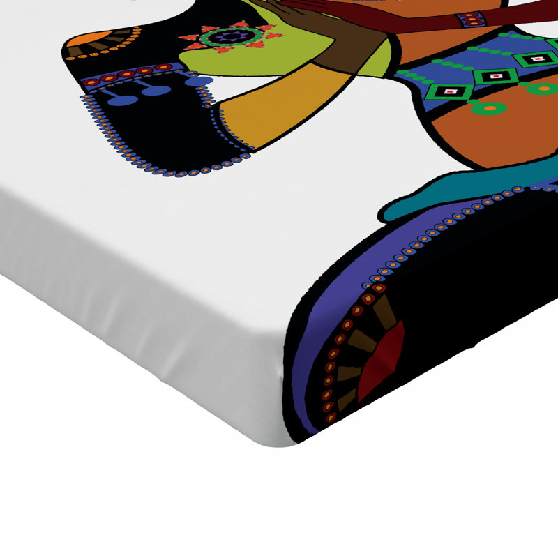 Microfiber Fitted Sheet, Full Fitted Sheet
