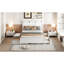 Grand lit plateforme blanc avec lit gigogne simple TG et 2 tiroirs spacieux sous le lit - Créez un espace de rangement supplémentaire dans votre chambre à coucher offrant une offre de confort durable-1024371152