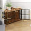 Furniture Style Crate with 2 Doors